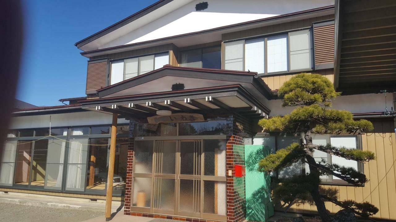 Minshuku Iwaki Hotel Fujikawaguchiko Luaran gambar