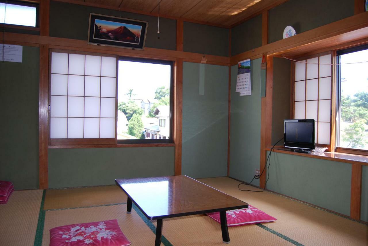 Minshuku Iwaki Hotel Fujikawaguchiko Luaran gambar