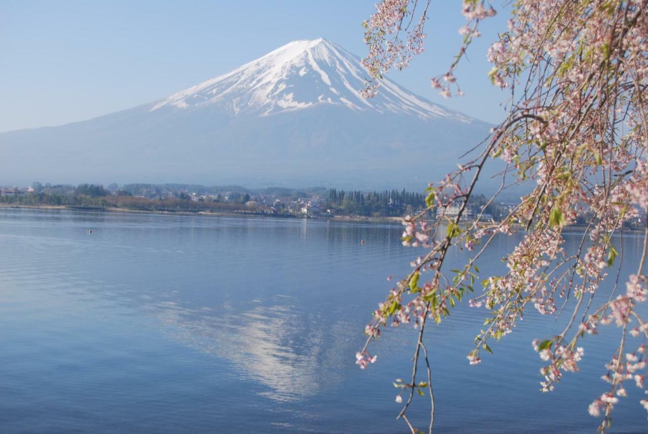 Minshuku Iwaki Hotel Fujikawaguchiko Luaran gambar