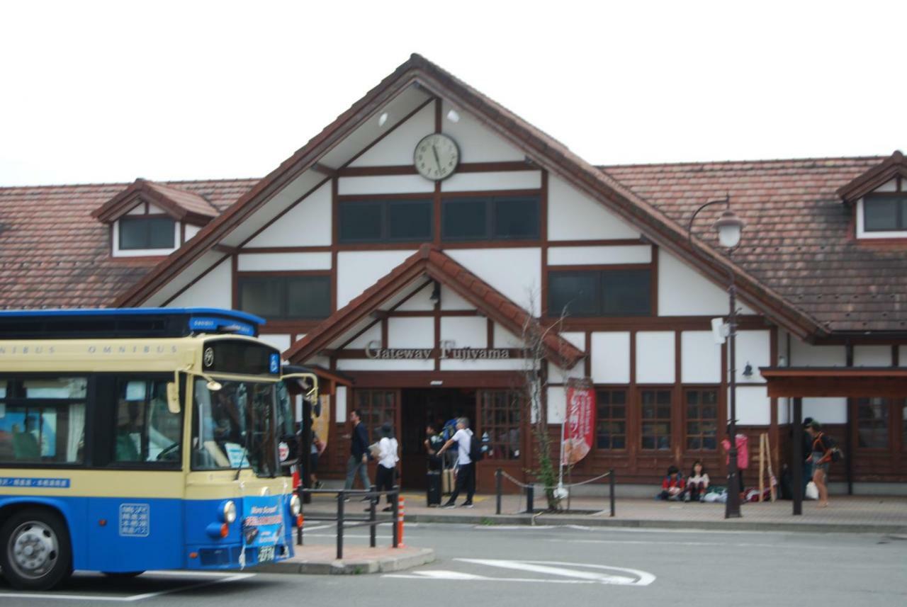Minshuku Iwaki Hotel Fujikawaguchiko Luaran gambar
