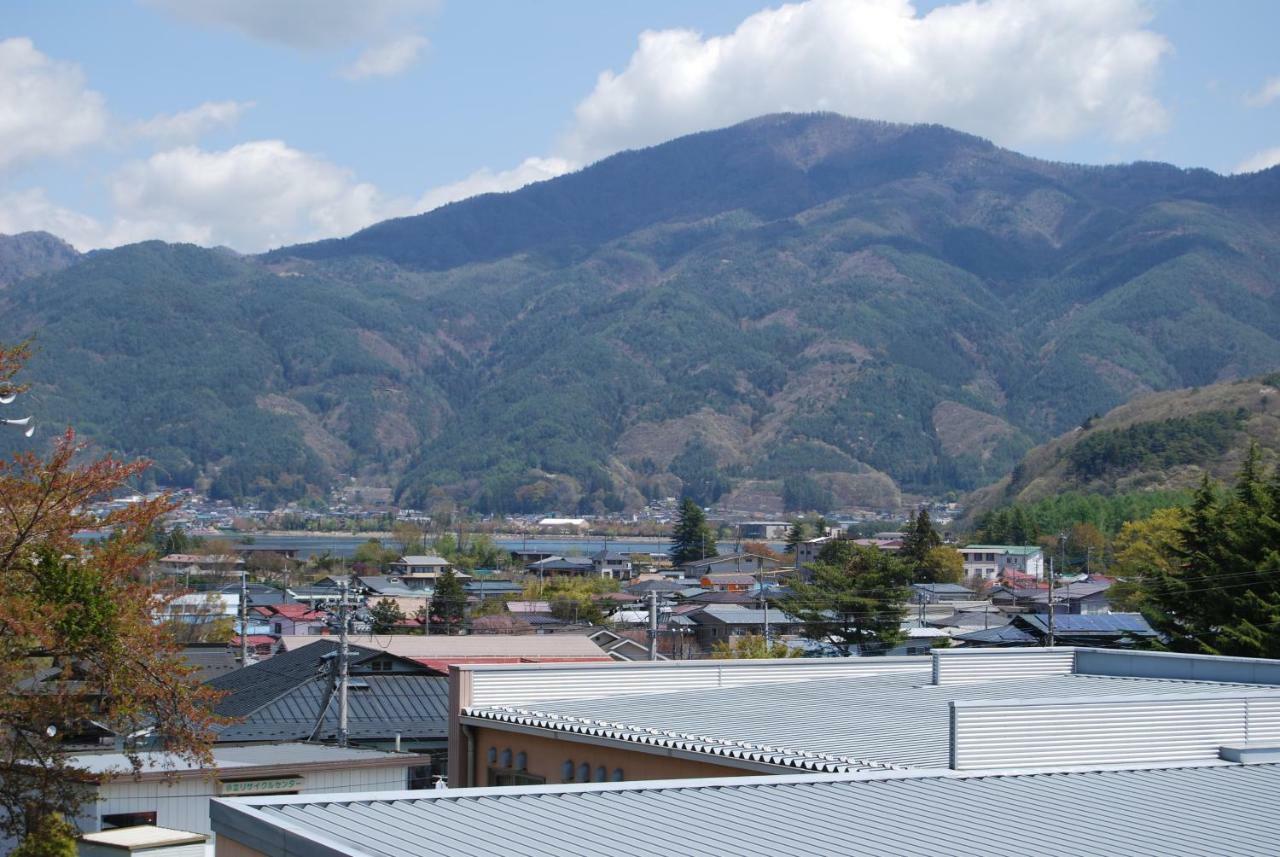 Minshuku Iwaki Hotel Fujikawaguchiko Luaran gambar