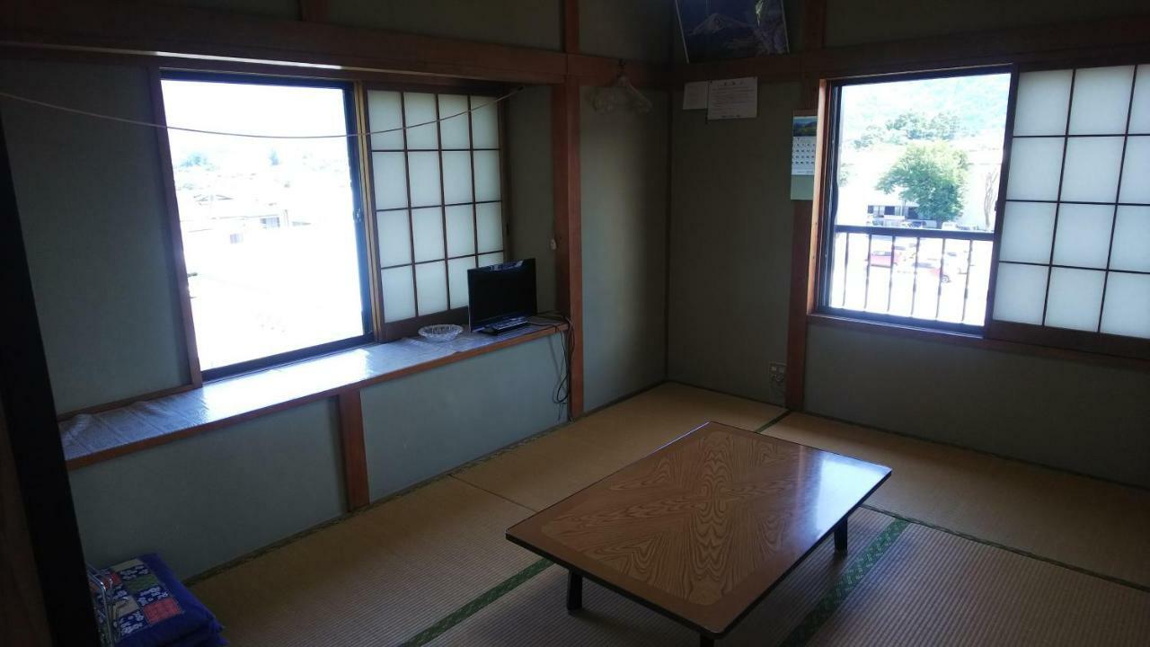 Minshuku Iwaki Hotel Fujikawaguchiko Luaran gambar