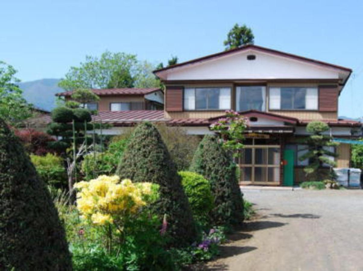 Minshuku Iwaki Hotel Fujikawaguchiko Luaran gambar
