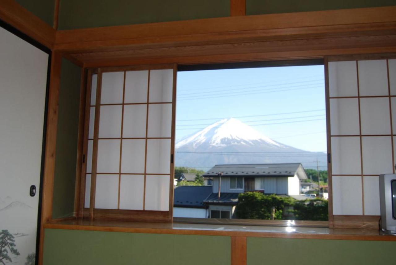 Minshuku Iwaki Hotel Fujikawaguchiko Luaran gambar