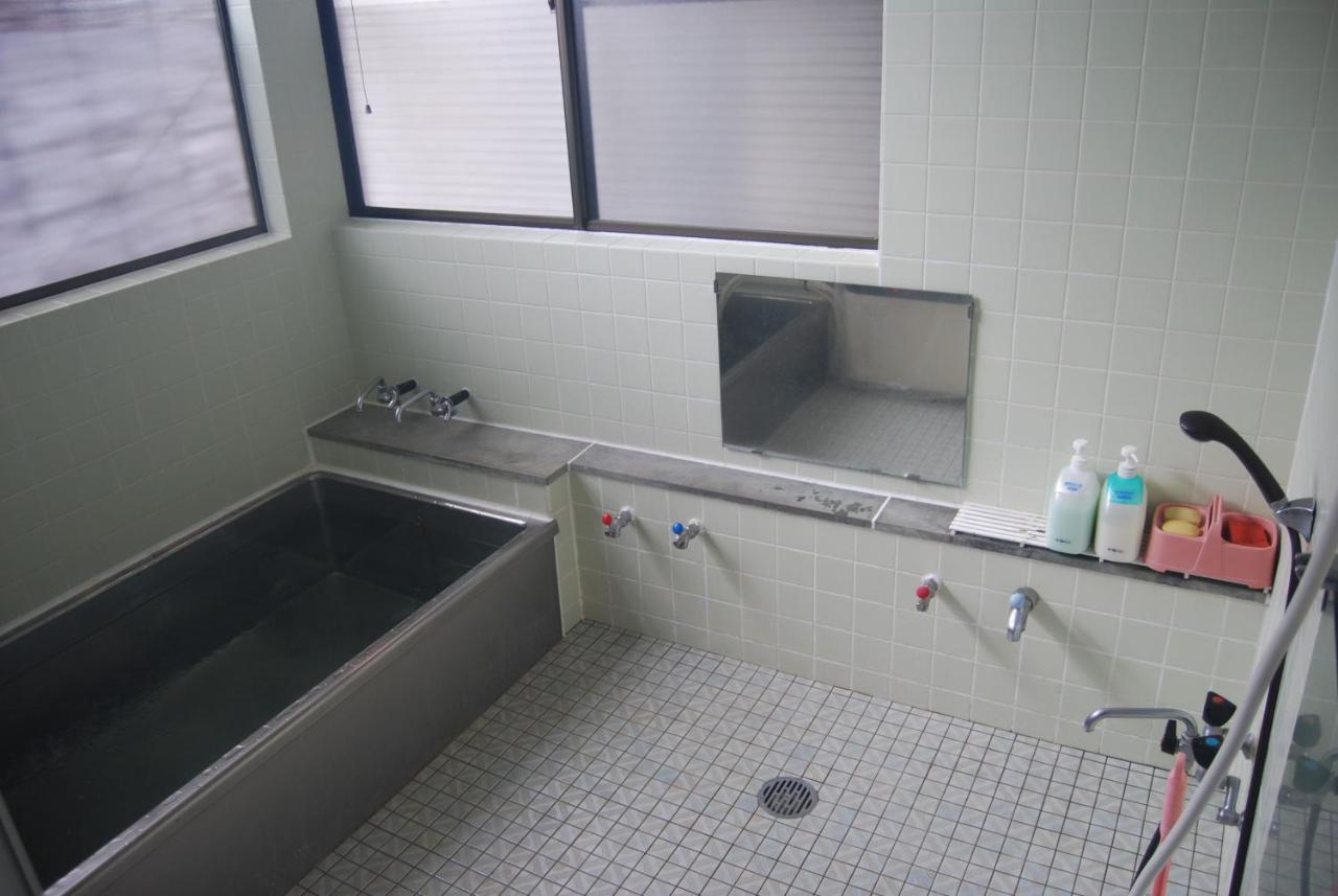 Minshuku Iwaki Hotel Fujikawaguchiko Luaran gambar